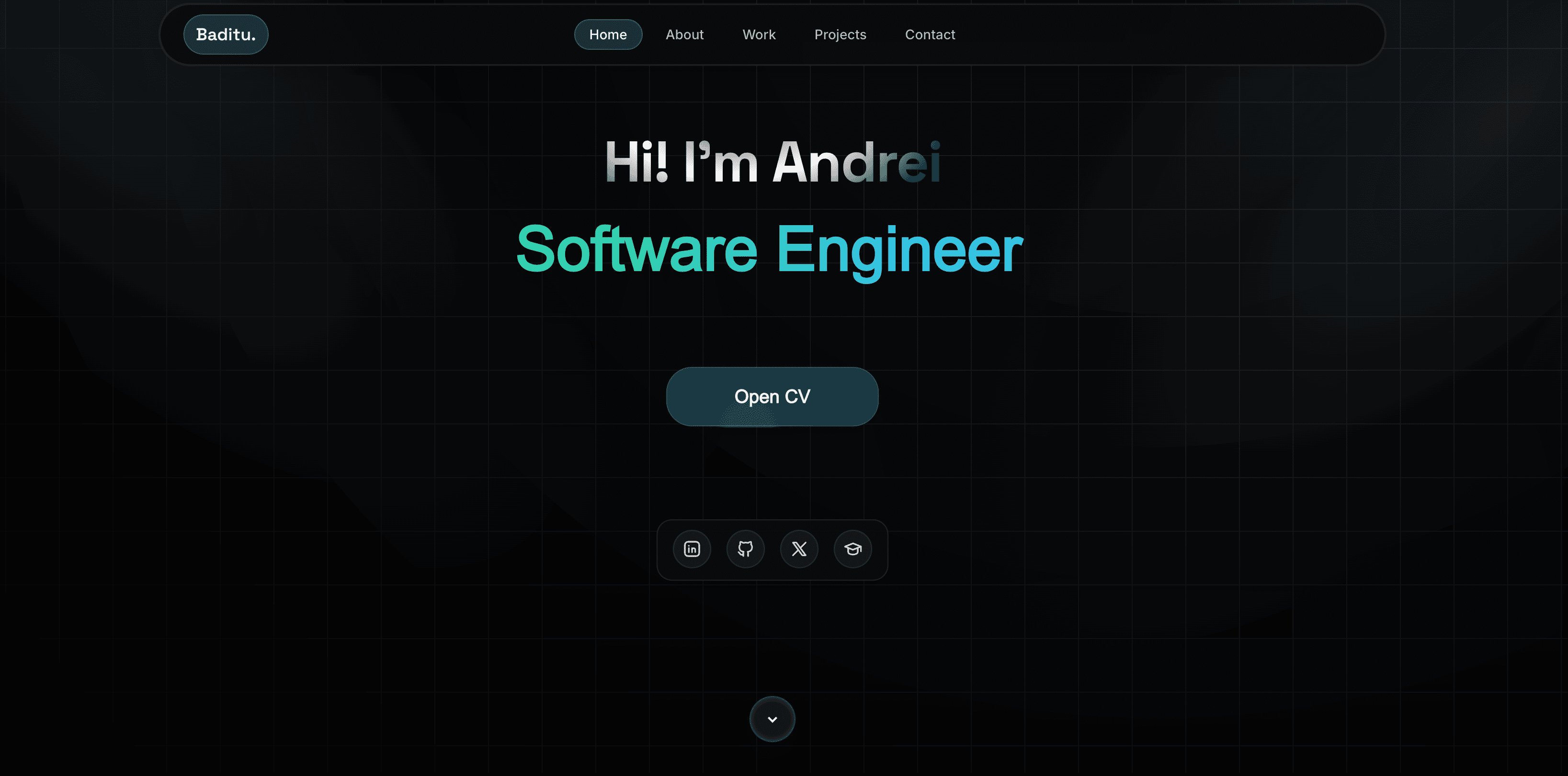 Andrei Badea — Software & Blockchain Engineer